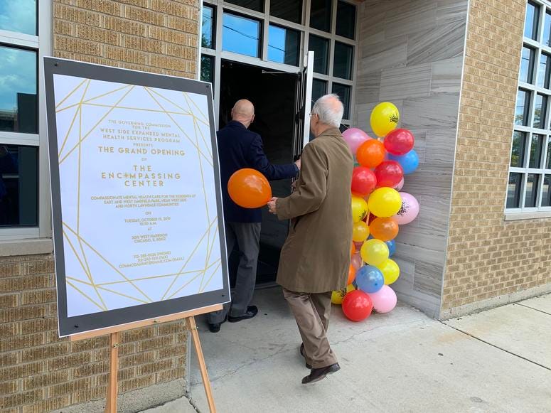 The Encompassing Center